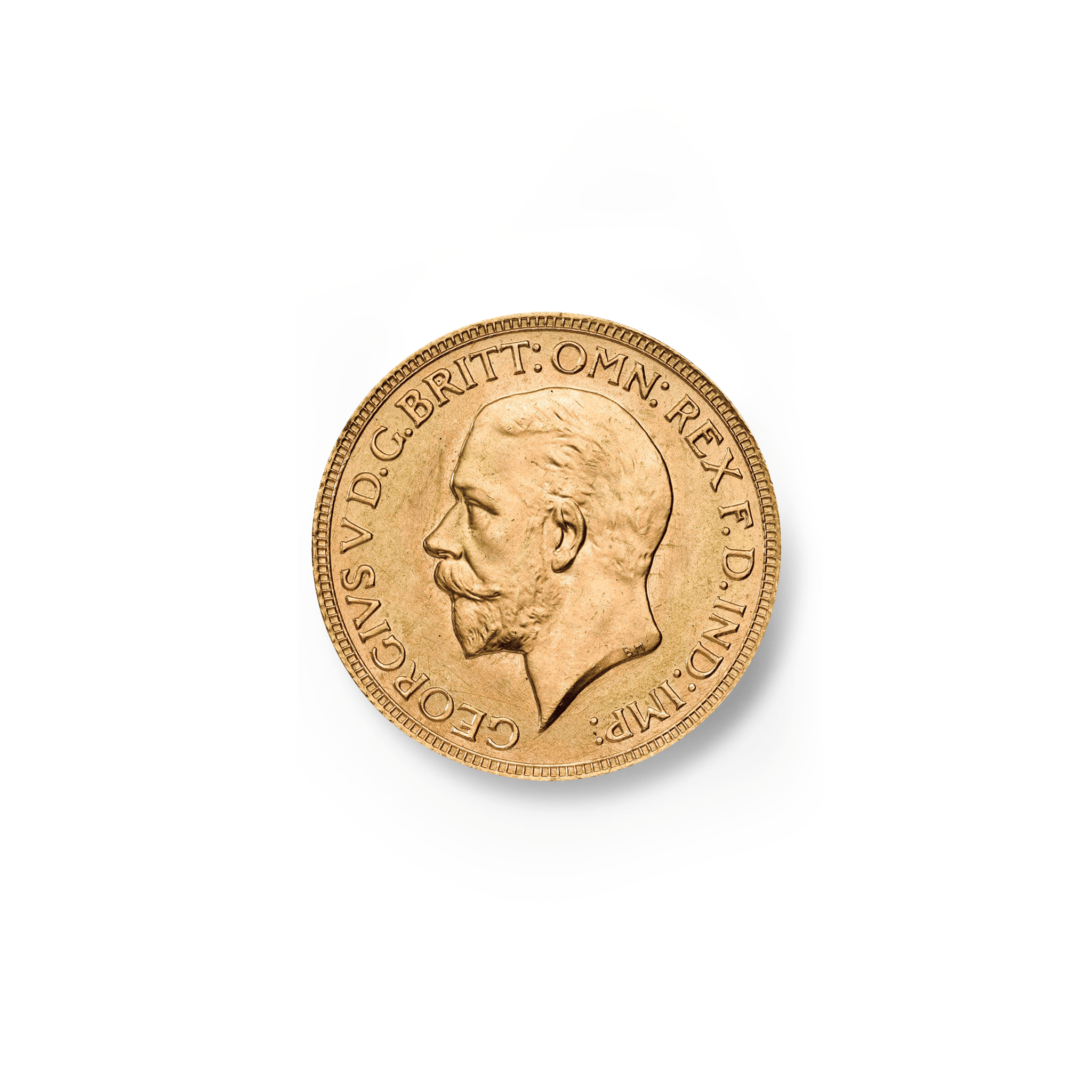 Great Britain Gold Sovereigns George V Coin