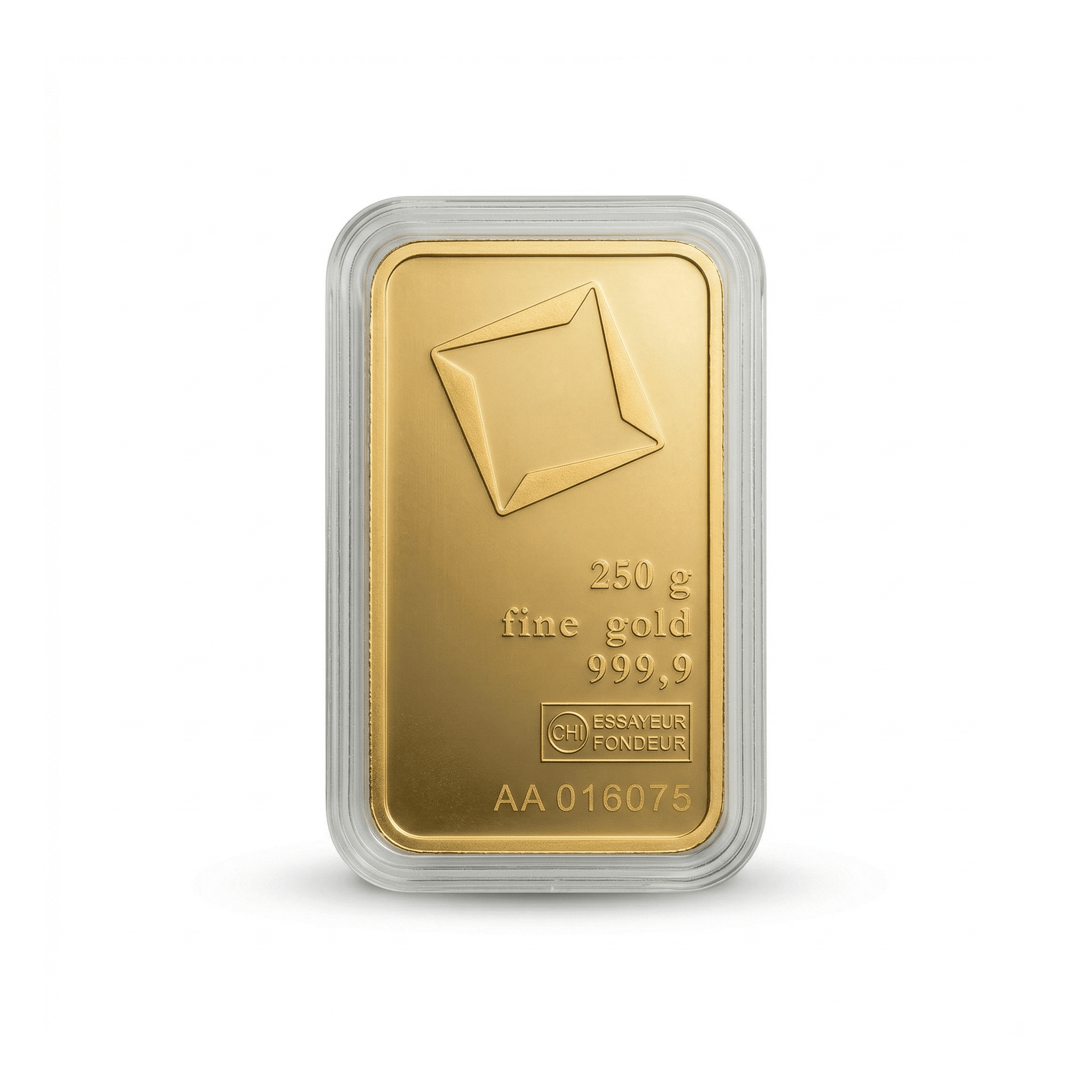 250 Gram Valcambi Swiss Gold Bar