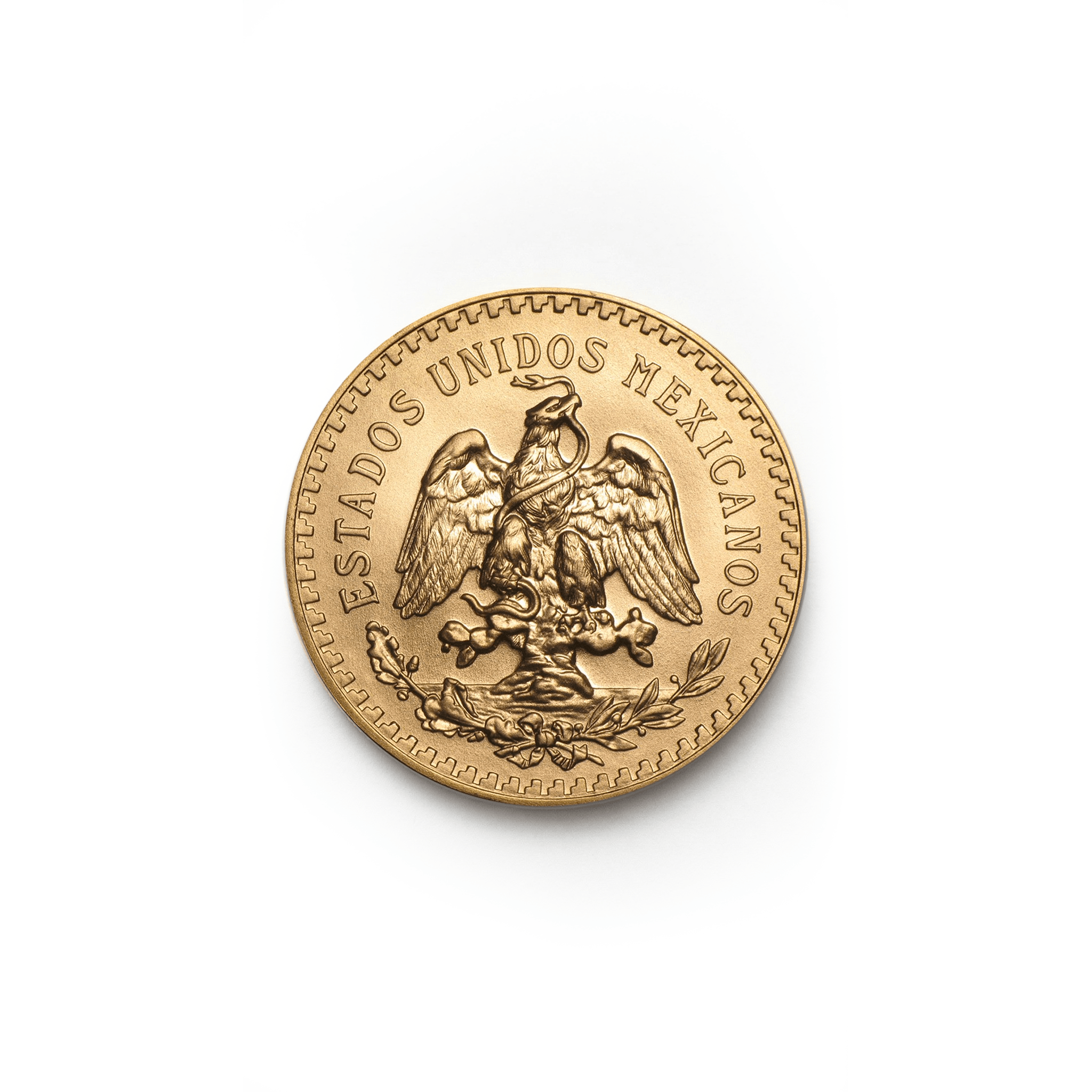 Mexican Gold Centenario 50 Pesos Coin