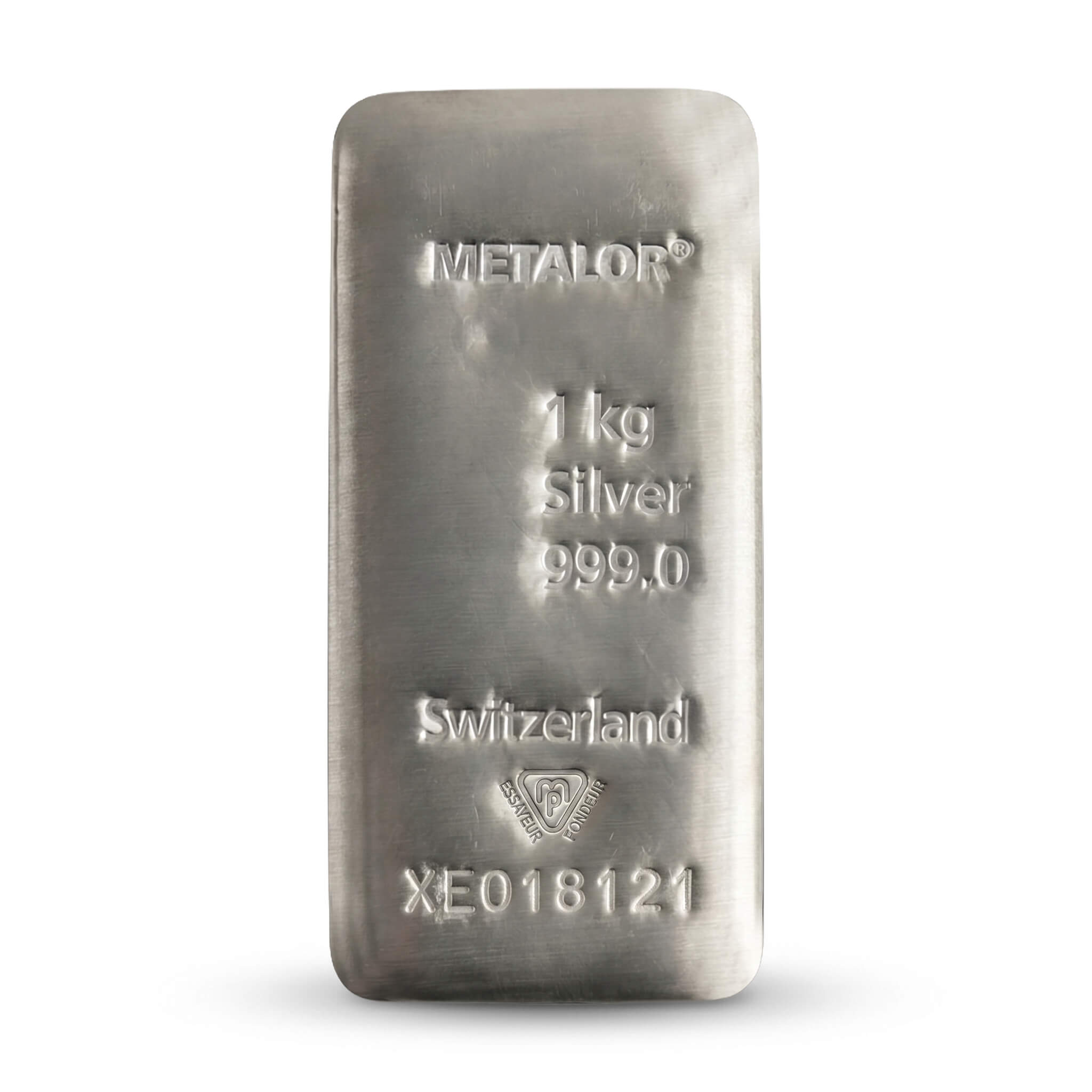 1 Kg Metalor Swiss Silver Bar
